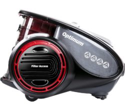 HOOVER Optimum Power Cylinder Bagless Vacuum Cleaner - Black